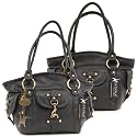 Catwalk Collection Leather Karlie Handbag
