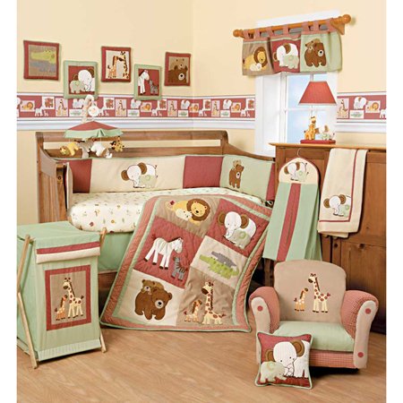 Lambs & Ivy Mommy and Me Fleece Blanket with applique