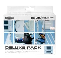 Competition Pro DS Lite Deluxe Accessory Pack: Turquoise (Nintendo DS)