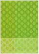 100% Cotton Jacquard Dots Lime Green Dishtowel 18" X 28" Set / 6