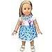 AOFUL Baby Doll Clothes Pretty Dress Fits 16