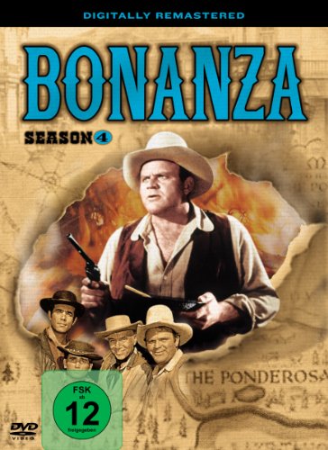 Bonanza - Season 4 (Neuauflage) (8 DVDs)
