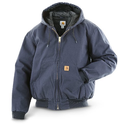 Hot Review !! for Carhartt Thermal Lined Active Jacket, DARK BROWN, 2XL