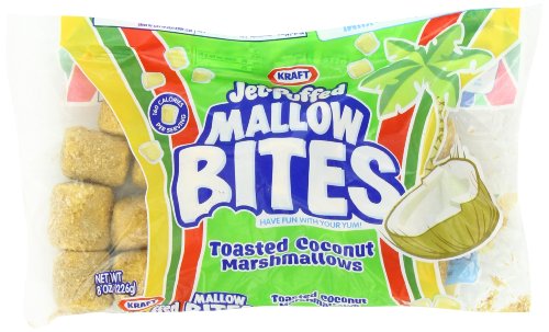 Kraft Jet Puffed Toasted Coconut Marshmallows, 8 oz (Pack of 3)