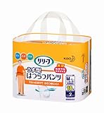 リリーフ抗菌消臭うす型はつらつ M~Lサイズ18枚