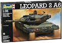 Revell 03060 - Modellbausatz Leopard 2 A6 im Maßstab 1:35