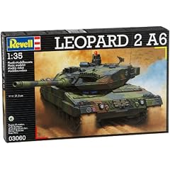 Revell 03060 - Modellbausatz Leopard 2 A6 im Mastab 1:35