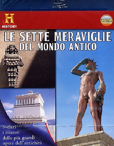 Le Sette Meraviglie Del Mondo Antico (Blu-Ray+Booklet)