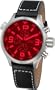 Mens Chronograph Dive Watch Red Crystal by Sottomarino SM50095-Z