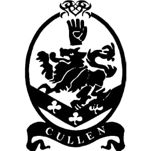 TWILIGHT CULLEN CREST...WALL STICKERS DECALS WORD ART