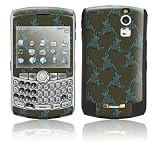 Prim Wall Design Protective Skin Decal Sticker for Blackberry Curve 8300/ 8310/ 8320 Cell Phones