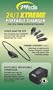 Medis 24/7 Xtreme Portable Charger Fuel Cell Power Starter Kit (Black)
