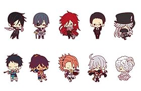 ラバーストラップコレクション 黒執事 Book of Circus リニューアル ver. 1BOX = 10個入り 全10種