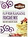 Madhava Naturally Sweet Organic Ancient Grains Baking Mix, Flip for Flapjacks Pancake, 16 Ounce (Pack of 6) - PACKAGING MAY VARY