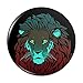Lion in the Dark Pinback Button Pin Badge - 3