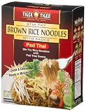 Tiger Tiger Brown Rice Noodes with Sauce, Pad Thai, 8.47-Ounce Boxes (Pack of 6)