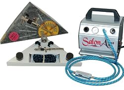 360-7 Anthem Dual Airbrush Set with Compressor Model TC-60