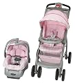 Evenflo Aura Select Travel System - Pink Cuddle Bear