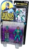 Kenner Year 1995 Legends of Batman 5 Inch Tall Action Figure - The RIDDLER with Firing Question Mark Launcher and 2 Question Mark ProjectilesIMAGE