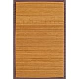5' x 8' Villager Natural Environmentally Friendly Bamboo Rug by ANJI MOUNTAIN BAMBOO RUGS