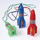 Rocket Ship Kaleidscopes