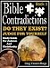 Bible Contradictions - Book 1
