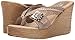 Sbicca Women's Horizon Snake Wedge Sandal
