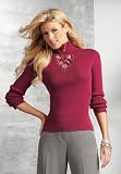 Ribbed Turtleneck