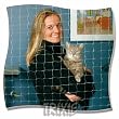 Trixie 44303 Schutznetz, 2 � 1,5 m, transparent