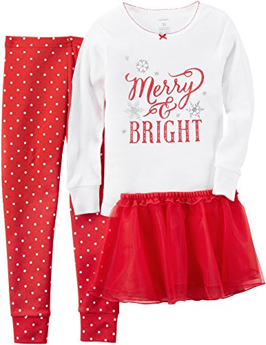 Carter's 3 Piece PJ Skirt Set (Toddler/Kid)