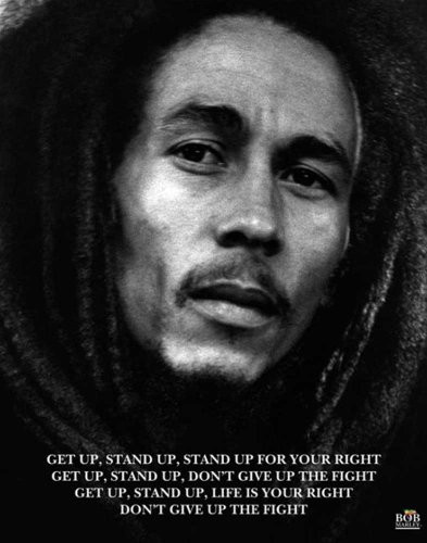 Empire Merchandising 522856 Marley, Bob - Get Up, Stand Up - Musik Reggae Mini-Poster - Dr Preisvergleich