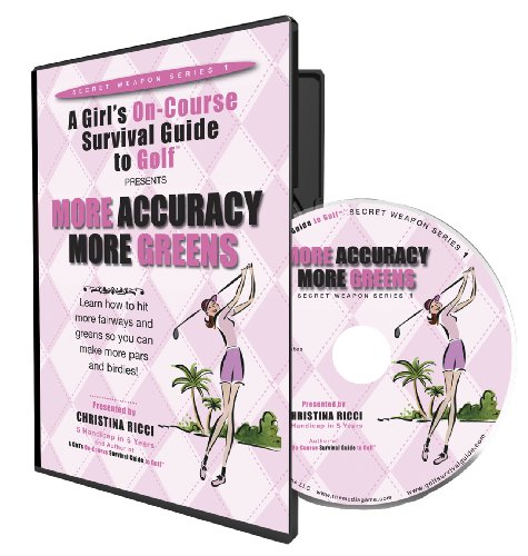 Secret Weapon Series 1: More Accuracy More Greens