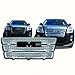 2010-2012 GMC Terrain Chrome Grille Overlay 