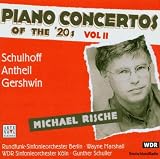 Antheil; Gershwin; Schulhoff - Piano Concertos