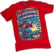 King-Size Comic Cover -- Captain America T-Shirt