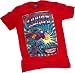 King-Size Comic Cover -- Captain America T-Shirt