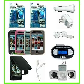 14-piece Full Accessory Bundle Set for Apple iPhone