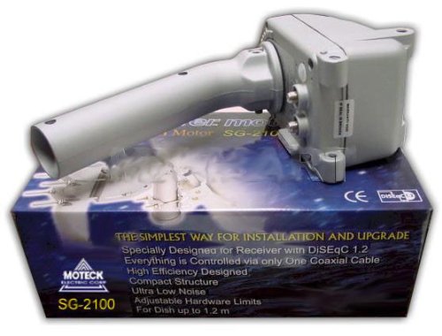 Moteck Sg-2100 Satellite Dish Motor Moteck Sg-2100 Satellite Dish Motor
