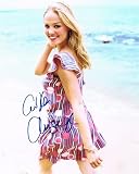 ERIKA CHRISTENSEN - Gorgeous AUTOGRAPH Signed 8x10 Photo