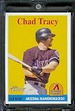 2007 Topps Heritage Baseball Card # 426 Chad Tracy Arizona Diamondbacks - Mint Condition - In Protective Display Case