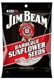Jim Beam Barbeque Sunflower Seeds, 5.15-Ounce Bag (Pack of 12)