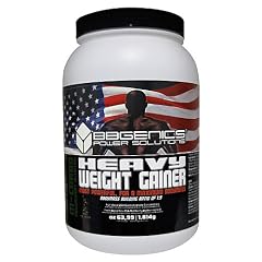 BB Genics HWG HeavyWeightGainer, Schoko, 4763g Eimer, SP-KH0232