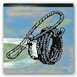 Lasso by Adam Lewis 12"x12" Art Print Poster