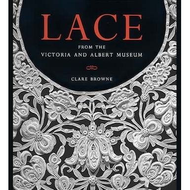 Lace from the Victoria and Albert Museum (Paperback)