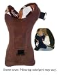 RestUpRight Pillow for Children(Ages 3 to 6yrs)-Brown