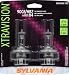 Sylvania 9003 Xtra-Vision Halogen Headlight - Pack of 2 Bulbs