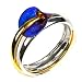 Titanium Collection Certified Genuine Honey Amber and Sterling Silver Flower Large Bangle