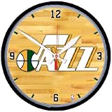 Wincraft Utah Jazz Round Wall Clock - B0009Y4RPQ