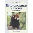 Click here to buy Endangered Species (Writing the Critical Essay) by  Lauri S. Friedman.