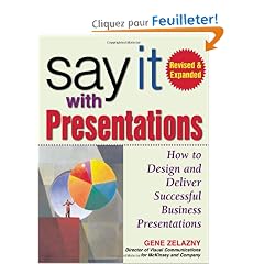 Say It With Presentations: How to Design and Deliver Successful business presentations